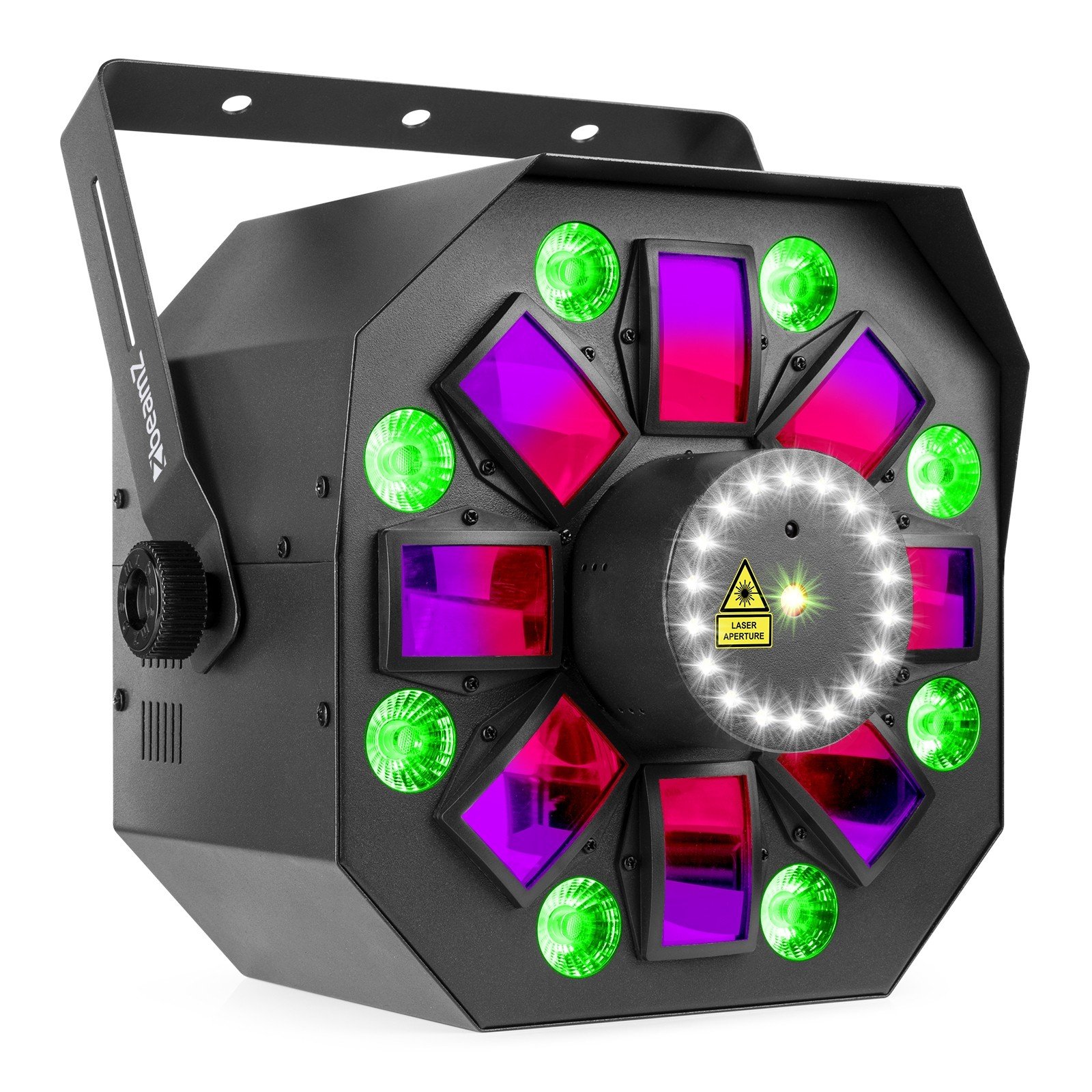 MULTIBOX led effect with laser and strobe